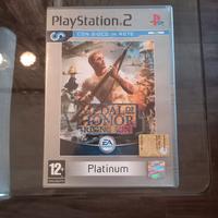 videogioco Medal of Honor Rising Sun Platinum  PS2