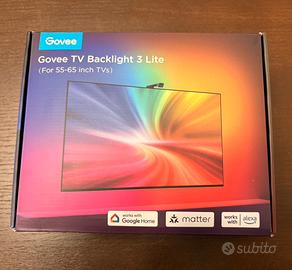 Luci Govee TV 3 Lite per retroilluminazione TV