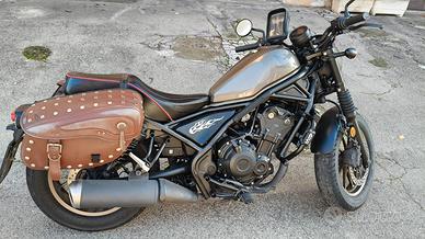 HONDA REBEL 500 (2023) - UNICA PROPRIETARIA - GARA