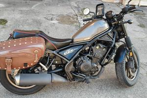 HONDA REBEL 500 (2023) - UNICA PROPRIETARIA - GARA