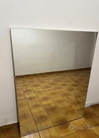 Specchio grande rettangolare