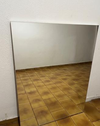 Specchio grande rettangolare
