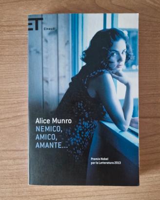 Nemico amico amante romanzo di Alice Munro