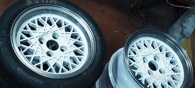 Cerchi in lega canale rovesciato Malber 13x6 4x98