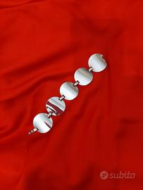 Bracciale Donna in Metallo lunghezza 18cm 