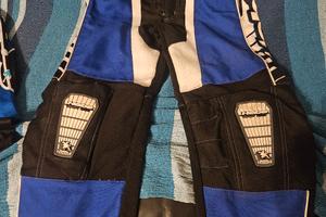 completo per moto cross trial Hebo