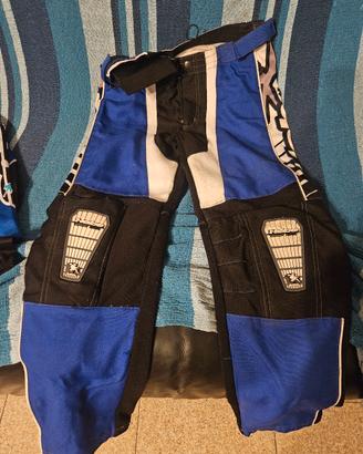 completo per moto cross trial Hebo