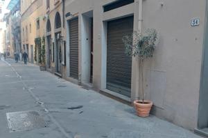 Negozio in via degli orafi