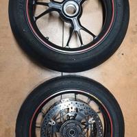 Marchesini V4 SC1/3 Nuovi Ant Post, Carene S1000RR