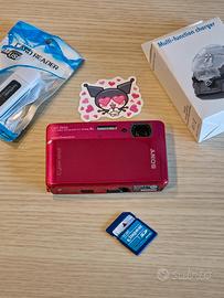 Sony Cyber-shot DSC-TX5 Fotocamera digitale Rosa