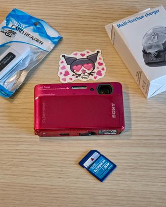Sony Cyber-shot DSC-TX5 Fotocamera digitale Rosa