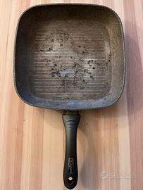 Padella grill cuadrata