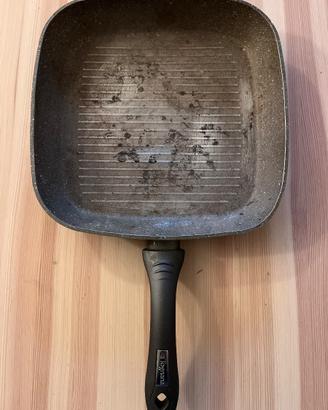 Padella grill cuadrata