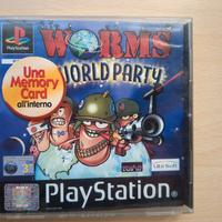 Worm World Party per PlayStation 1 