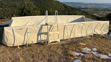 Piscina esterna 7mx3mx1m, prezzo trattabile