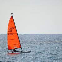 Hobie cat 14 catamarano vela