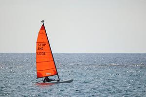 Hobie cat 14 catamarano vela