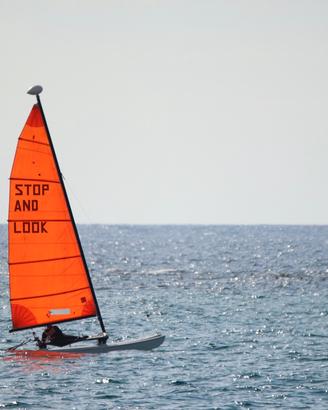 Hobie cat 14 catamarano vela