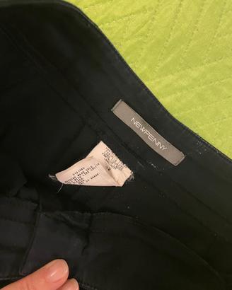 Pantaloni neri donna New Penny