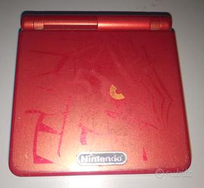 Nintendo Game Boy Advance GBA Pokemon Groudon Ruby