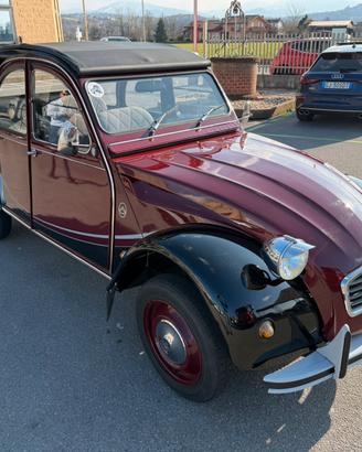 Citroen 2cv charleston