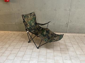 Sedia pieghevole da giardino