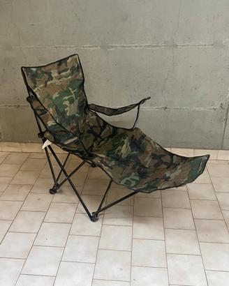 Sedia pieghevole da giardino