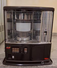 stufa a liquido per scaldarsi praticamente nuovo. 