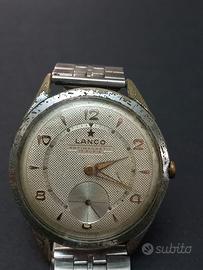 Orologio LANCO  anni "50