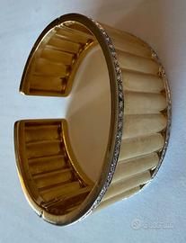 Bracciale in oro 18 Kt con brillanti