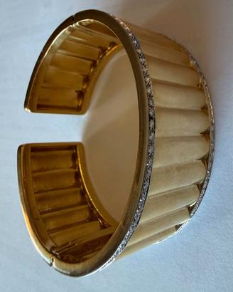 Bracciale in oro 18 Kt con brillanti