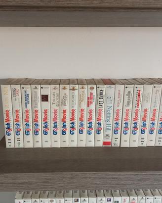 Corso di inglese in videocassette e cd