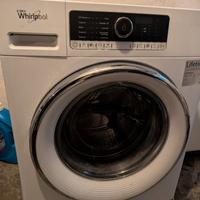 lavatrice Whirlpool 8 kg