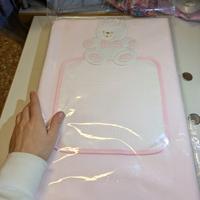 copertina in pile bimbo/neonato 