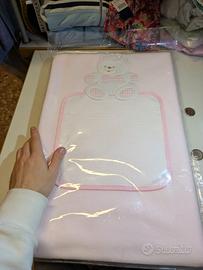 copertina in pile bimbo/neonato 