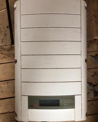 Inverter fotovoltaico SOLAR EDGE SE6000