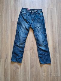 Jeans da moto rinforzati Kevlar