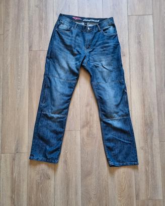 Jeans da moto rinforzati Kevlar
