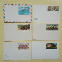 Filatelia, cartoline postali USA