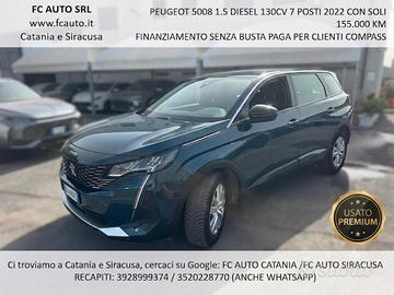 Peugeot 5008 BlueHDi 130 Allure 7 POSTI - 2022