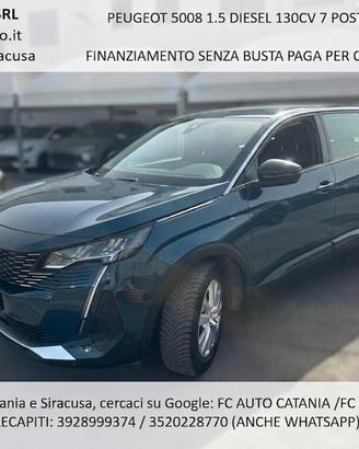 Peugeot 5008 BlueHDi 130 Allure 7 POSTI - 2022