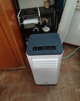condizionatore e deumidificatore portatile nuovo