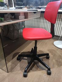 Sedia da scrivania per ragazzi IKEA ALRIK 