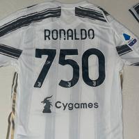 Maglia celebrativa 750 gol Ronaldo, staff edition