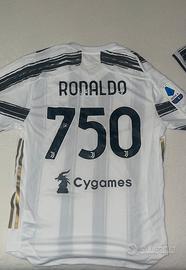 Maglia celebrativa 750 gol Ronaldo, staff edition