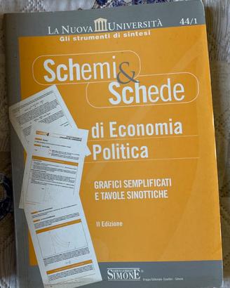 Libro Schemi e Schede di Economia Politica