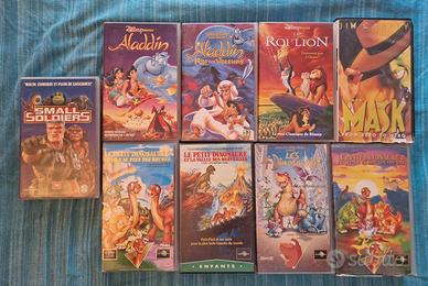VHS cartoni animati in francese