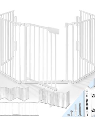 Barriera di sicurezza 540 cm per Bambini KIDUKU