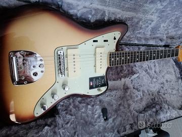 Fender American Ultra Jazzmaster RW Mocha Burst