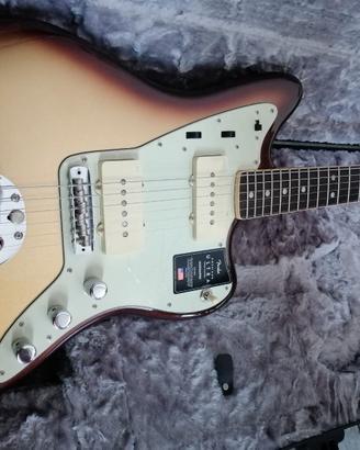 Fender American Ultra Jazzmaster RW Mocha Burst